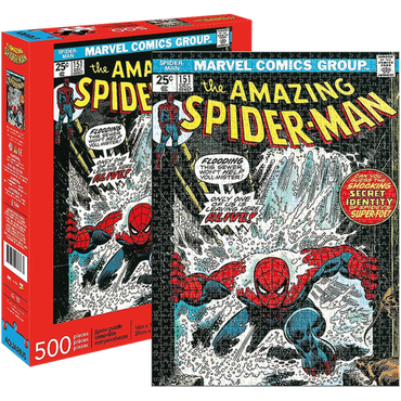 Marvel - Spider-Man Cover 500pc Puzzle (DC)