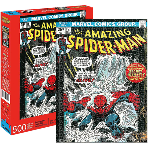 Marvel - Spider-Man Cover 500pc Puzzle (DC)