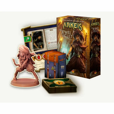 Arkeis Meema The Jewel of the Cult Expansion
