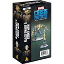 Marvel: Crisis Protocol - Black Dwarf & Ebony Maw