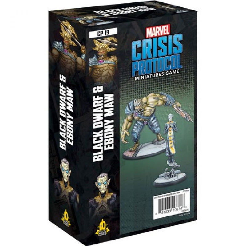 Marvel: Crisis Protocol - Black Dwarf & Ebony Maw