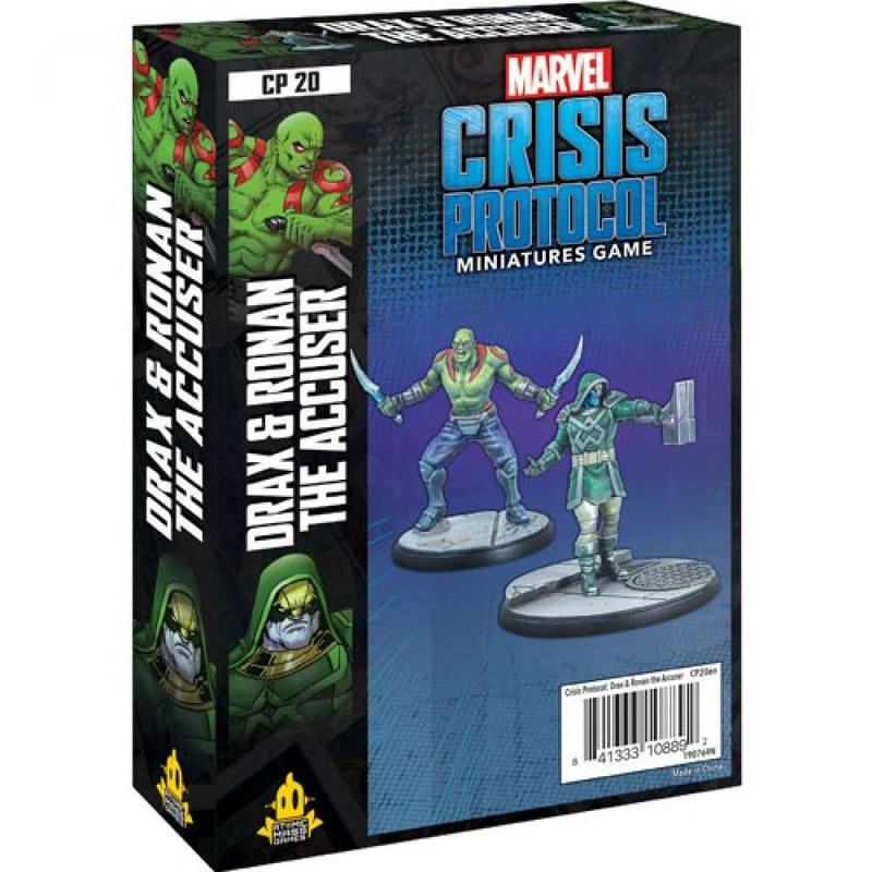 Marvel: Crisis Protocol - Drax & Ronan the Accuser