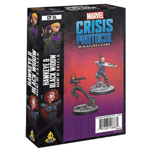 Marvel: Crisis Protocol - Hawkeye & Back Widow