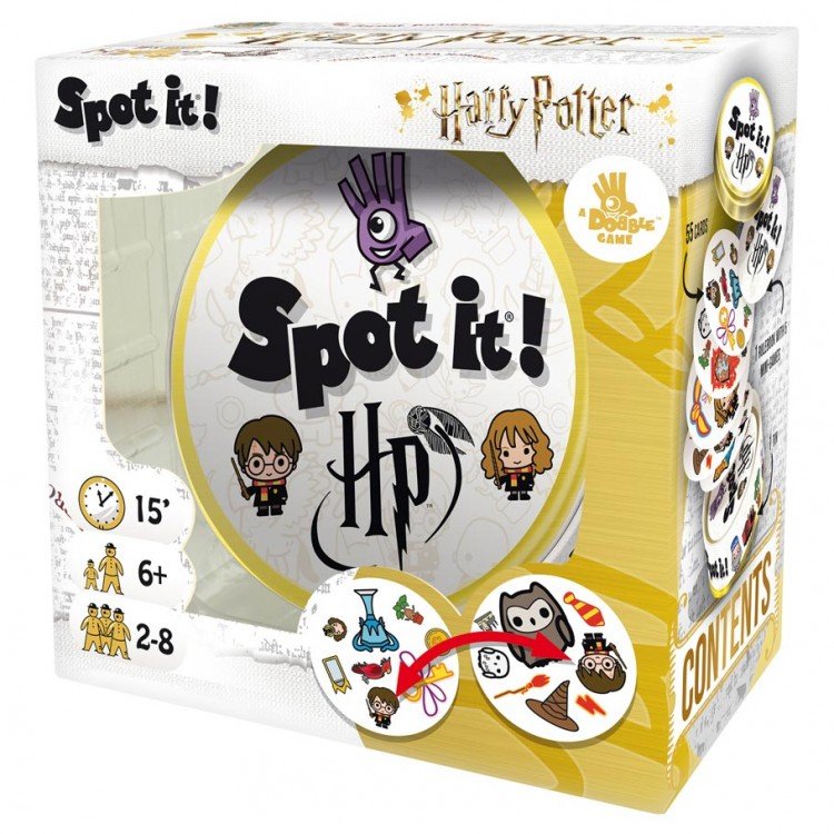 Spot It (Dobble) Harry Potter