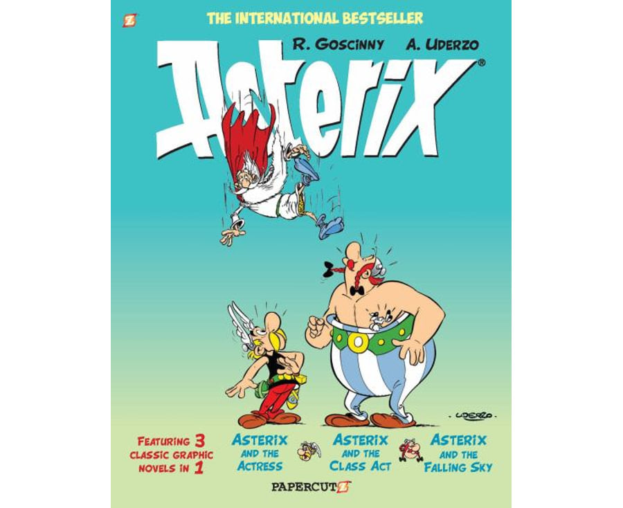Asterix Omnibus Volume 11