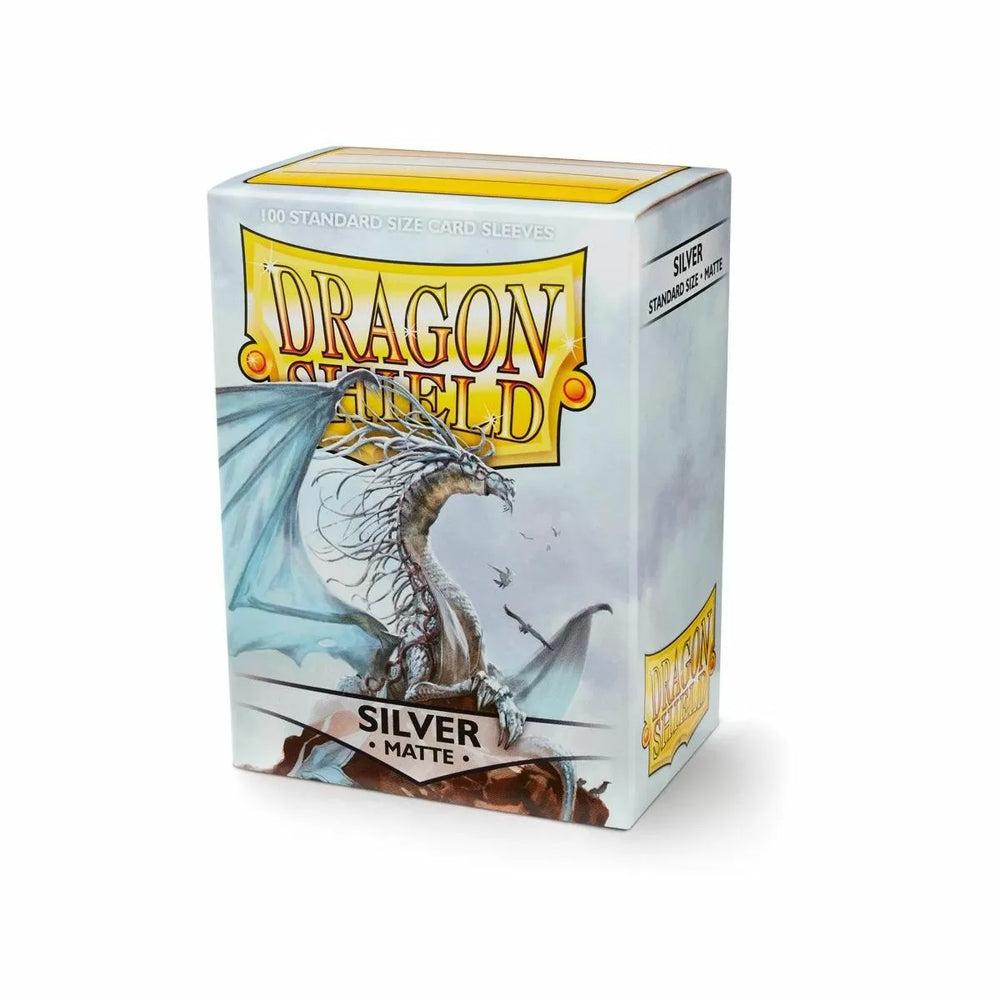 Dragon Shield - Sleeves - Box 100 - Standard Size MATTE