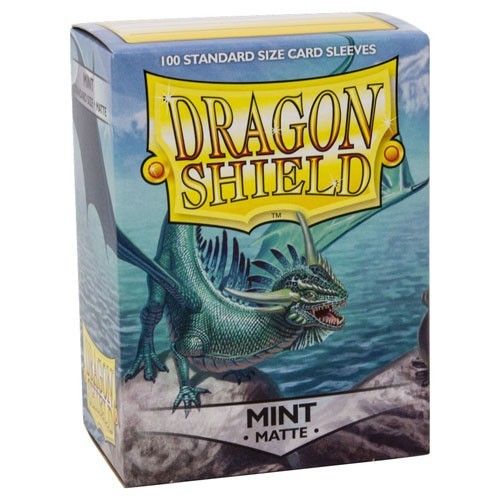 Dragon Shield - Sleeves - Box 100 - Standard Size MATTE
