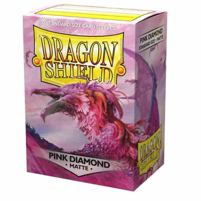 Dragon Shield - Sleeves - Box 100 - Standard Size MATTE