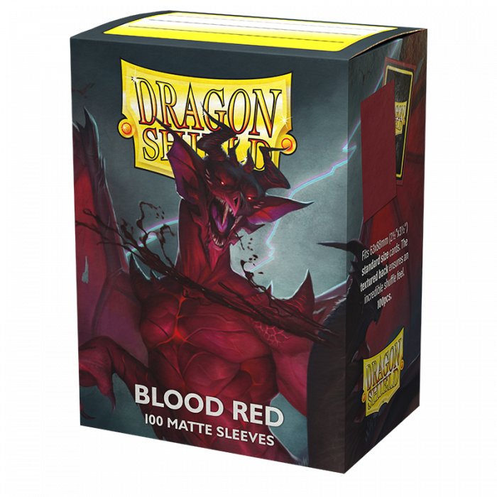 Dragon Shield - Sleeves - Box 100 - Standard Size MATTE