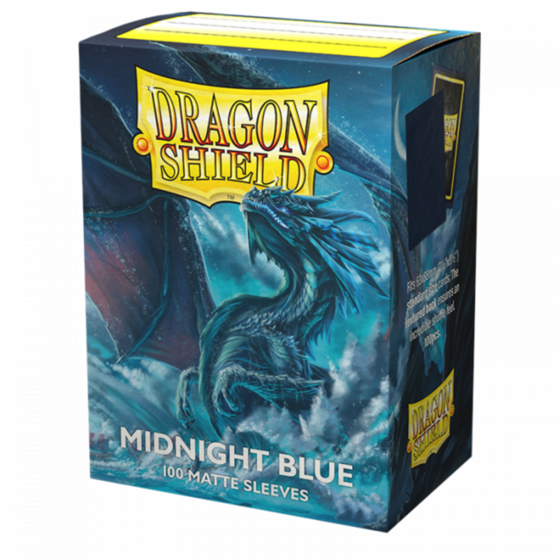 Dragon Shield - Sleeves - Box 60 - Matte (Japanese Size)