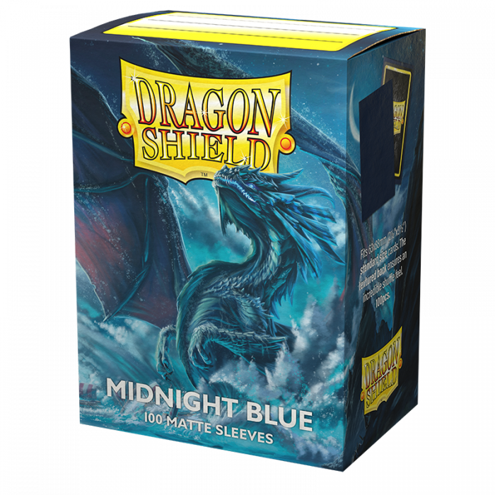 Dragon Shield - Sleeves - Box 100 - Standard Size MATTE