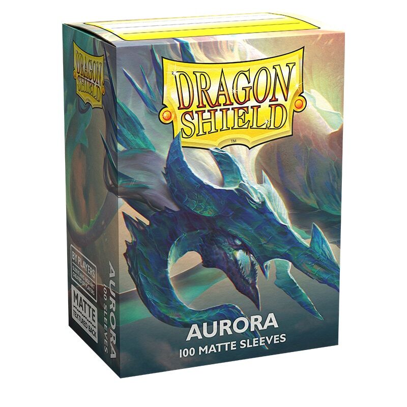 Dragon Shield - Sleeves - Box 100 - Standard Size MATTE