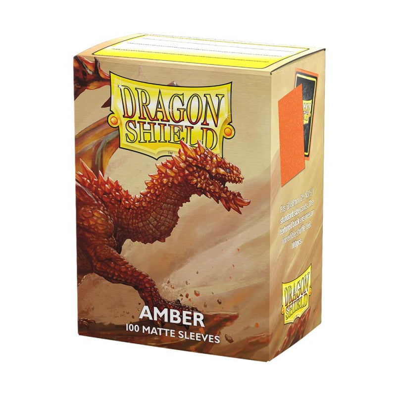 Dragon Shield - Sleeves - Box 100 - Standard Size MATTE