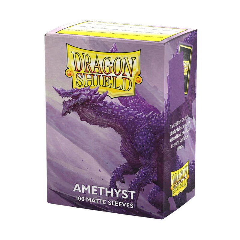 Dragon Shield - Sleeves - Box 100 - Standard Size MATTE