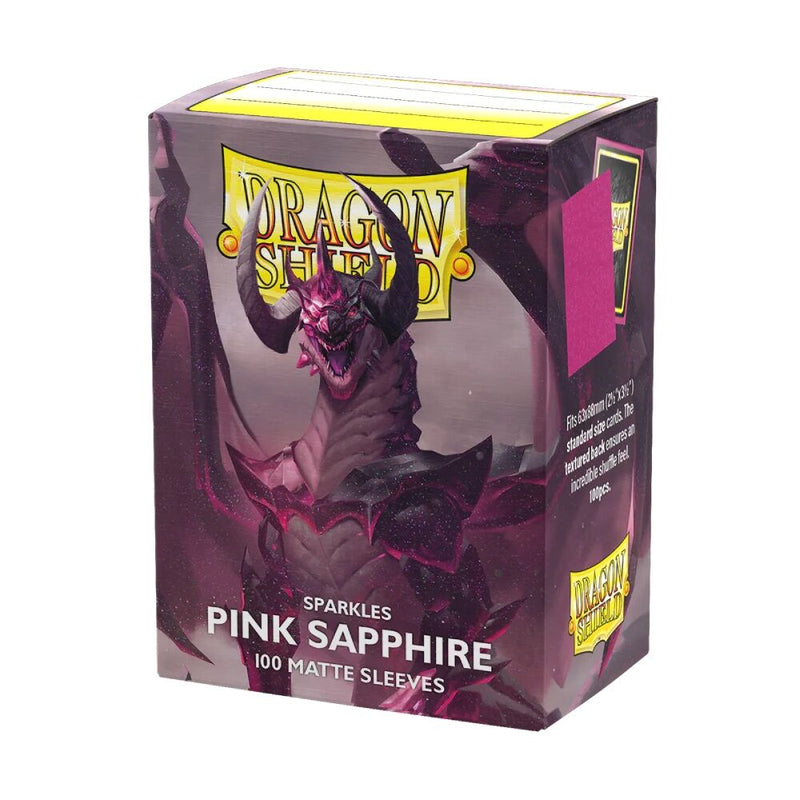 Dragon Shield - Sleeves - Box 100 - Standard Size - Matte Sparkles