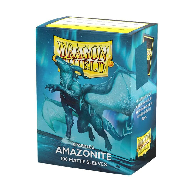 Dragon Shield - Sleeves - Box 100 - Standard Size - Matte Sparkles