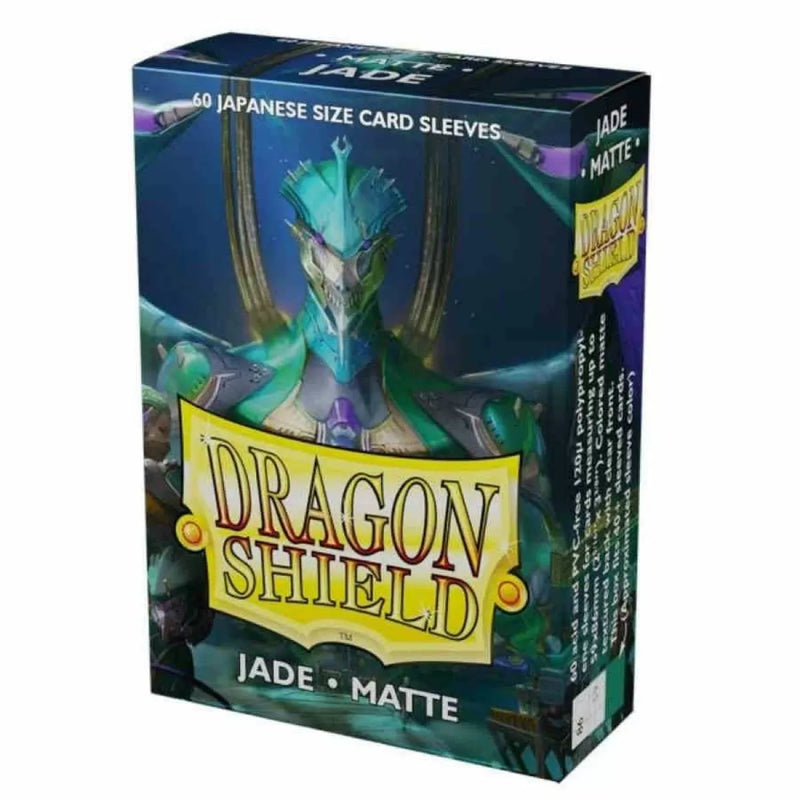 Dragon Shield - Sleeves - Box 60 - Matte (Japanese Size)