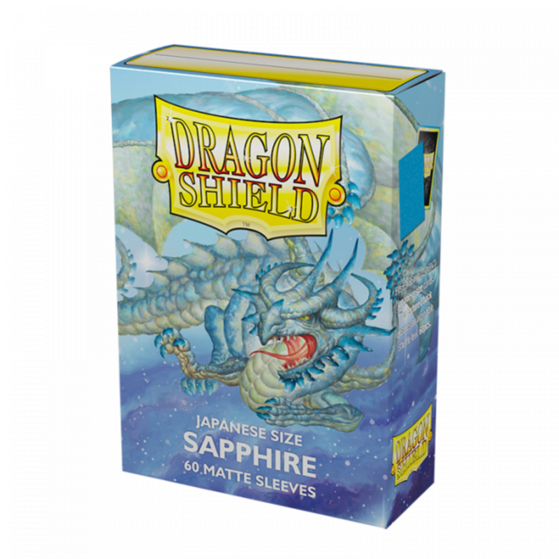 Dragon Shield - Sleeves - Box 60 - Matte (Japanese Size)