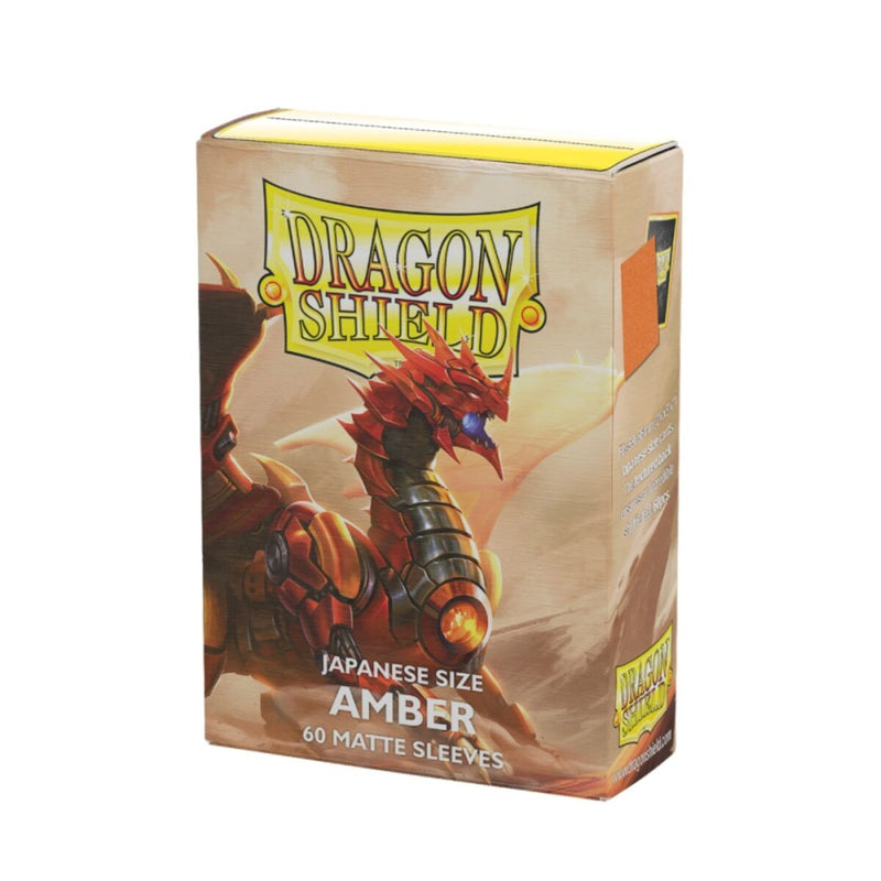 Dragon Shield - Sleeves - Box 60 - Matte (Japanese Size)
