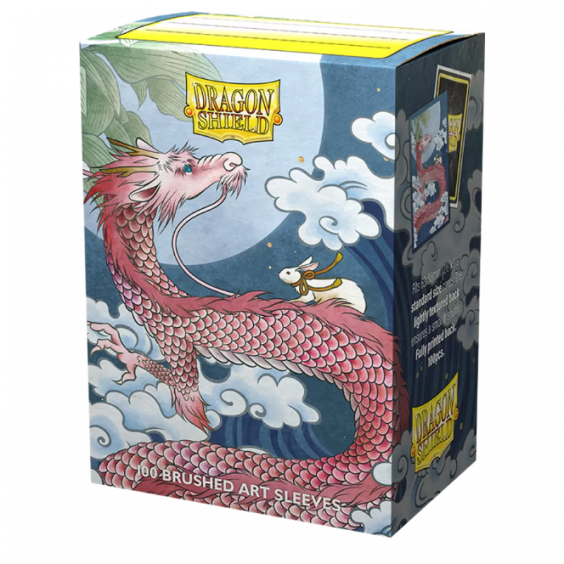 Dragon Shield - Sleeves - Box 100 - Brushed Art - Water Rabbit 2023