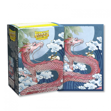 Sleeves - Dragon Shield - Box 100 - Brushed Art - Water Rabbit 2023