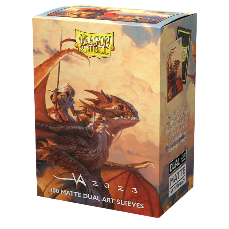 Dragon Shield - Sleeves - Box 100 - MATTE Dual Art - The Adameer