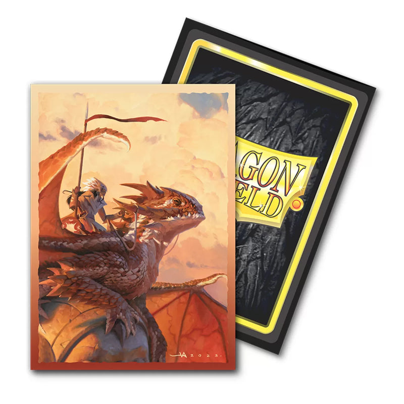 Dragon Shield - Sleeves - Box 100 - MATTE Dual Art - The Adameer