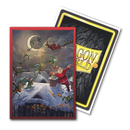 Dragon Shield - Sleeves - Box 100 - Brushed Art - Christmas 2023