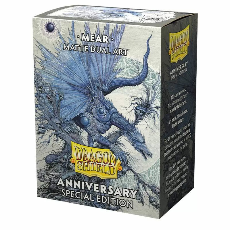 Dragon Shield - Sleeves - Box 100 - MATTE Dual Art - Anniversary Edition - Mear