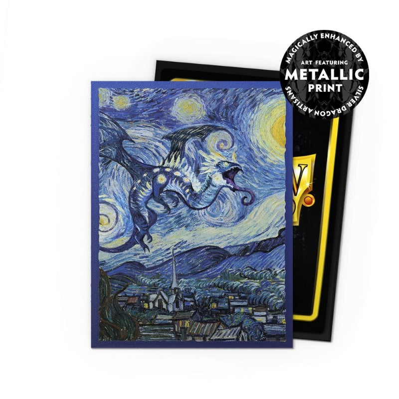 Dragon Shield - Sleeves - Box 100 - Matte Dual - Anniversary Edition - Starry Night