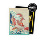 Dragon Shield - Sleeves - Box 100 - Standard Size - Matte Dual - Anniversary Edition - Great Wave