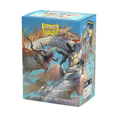 Dragon Shield - Sleeves - Box 100 - Standard Size - Matte Dual - The Ejsingandr