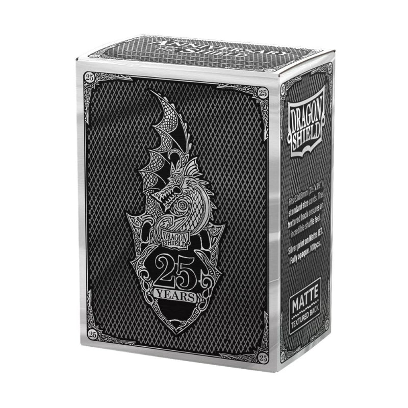 Dragon Shield - Sleeves - Box 100 - Matte Dual - 25th Anniversary