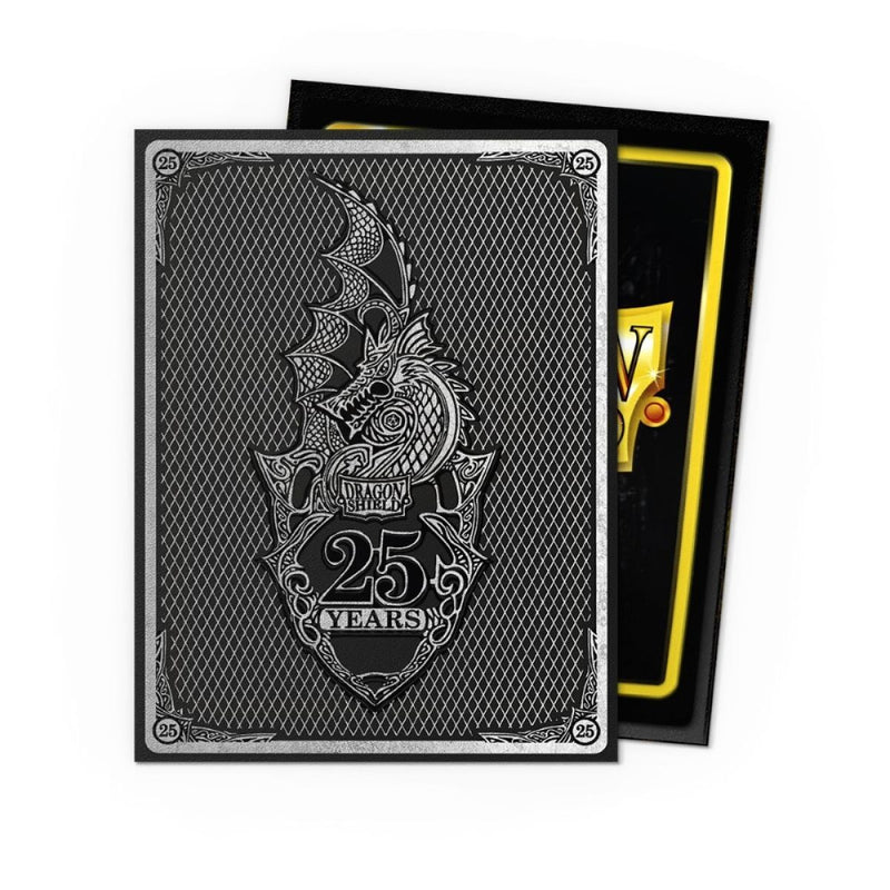 Dragon Shield - Sleeves - Box 100 - Matte Dual - 25th Anniversary