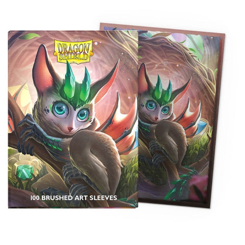Dragon Shield - Sleeves - Box 100 - Brushed Art - The Bushdrake
