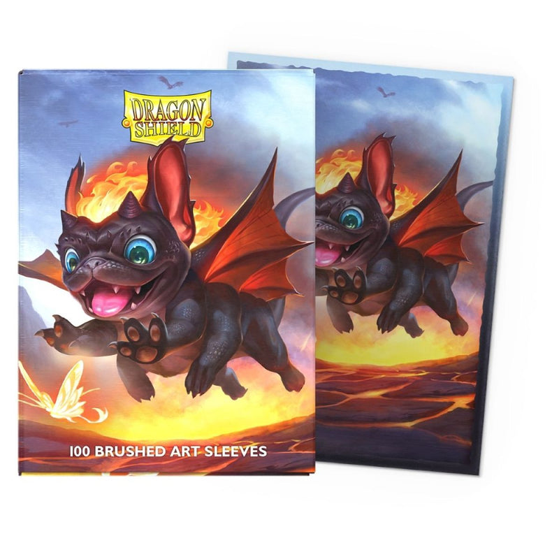 Dragon Shield - Sleeves - Box 100 - Brushed Art - The Wufdragon