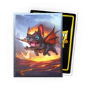 Dragon Shield - Sleeves - Box 100 - Brushed Art - The Wufdragon