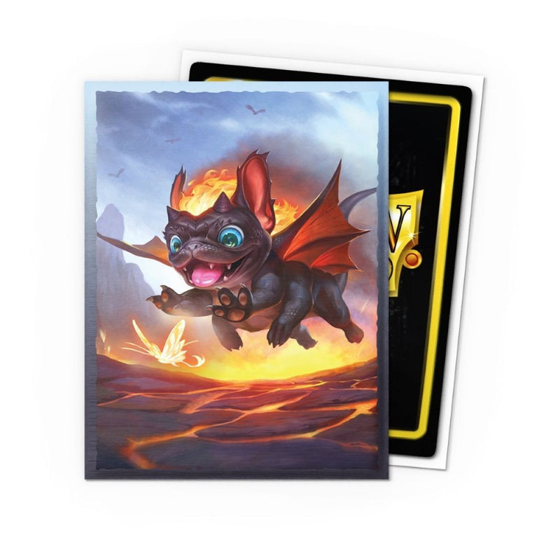 Dragon Shield - Sleeves - Box 100 - Brushed Art - The Wufdragon