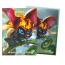 Dragon Shield - Sleeves - Box 100 - Brushed Art - The Burnbug