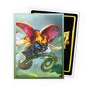 Dragon Shield - Sleeves - Box 100 - Brushed Art - The Burnbug