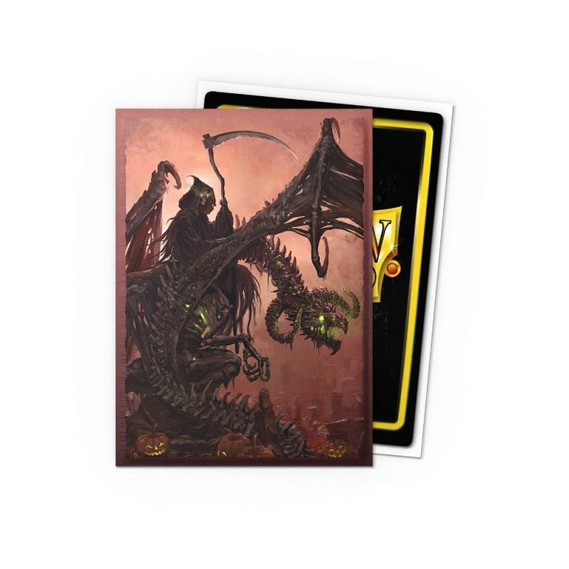 Dragon Shield - Sleeves - Box 100 - Brushed Art - Halloween 2025