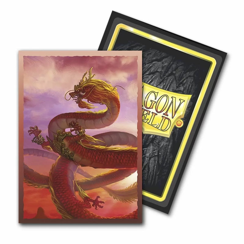 Dragon Shield - Sleeves - MATTE Dual Art - Chinese New Year: Year of the Wood Dragon '24