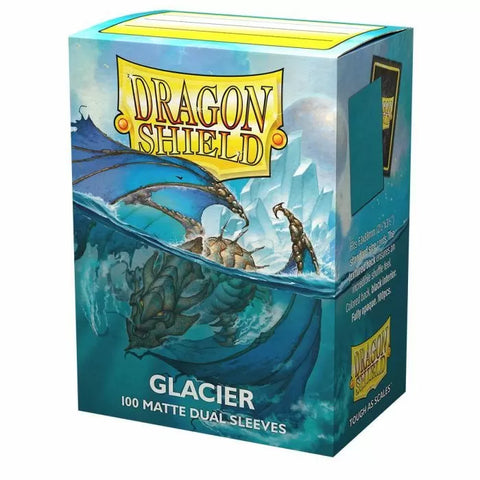 Dragon Shield - Sleeves - Box 100 - Standard Size - Matte Dual - Glacier Minion