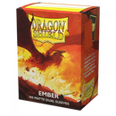 Dragon Shield - Sleeves - Box 100 - Standard Size - Matte Dual - Ember