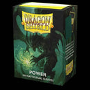 Dragon Shield - Sleeves - Box 100 - Standard Size - Matte Dual - Power