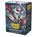 Dragon Shield - Sleeves - Box 100 - Standard Size - Matte Dual - Anniversary Edition - Blue Silver
