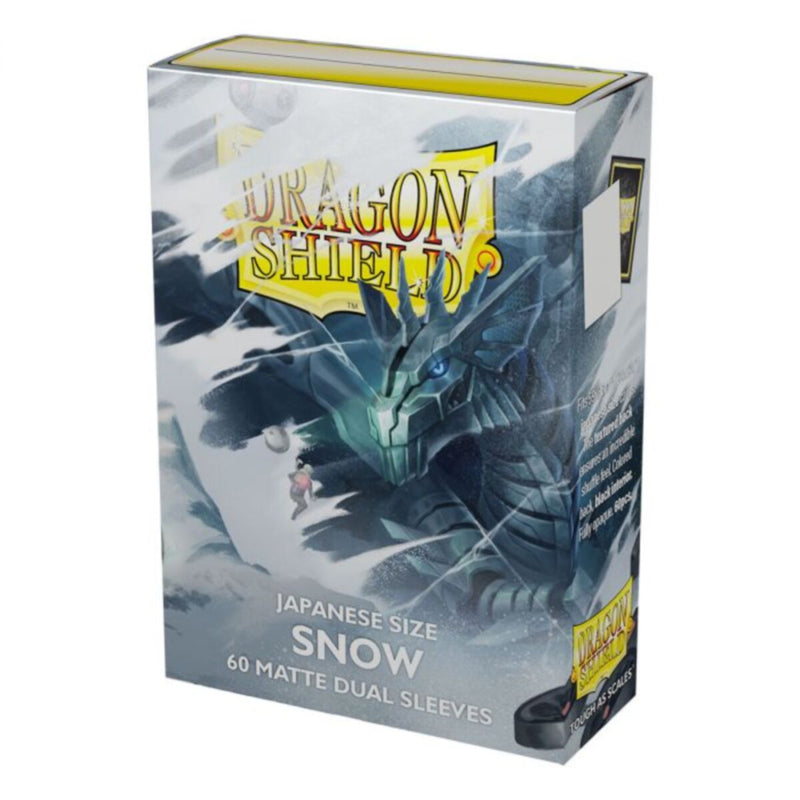 Dragon Shield - Sleeves - Box 60 - Matte Dual (Japanese Size)