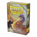 Dragon Shield - Sleeves - Box 60 - Japanese Size - Matte Dual - Lightning Ailia