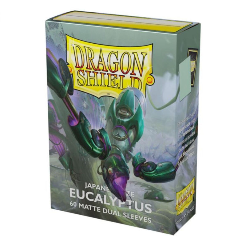 Dragon Shield - Sleeves - Box 60 - Matte Dual (Japanese Size)