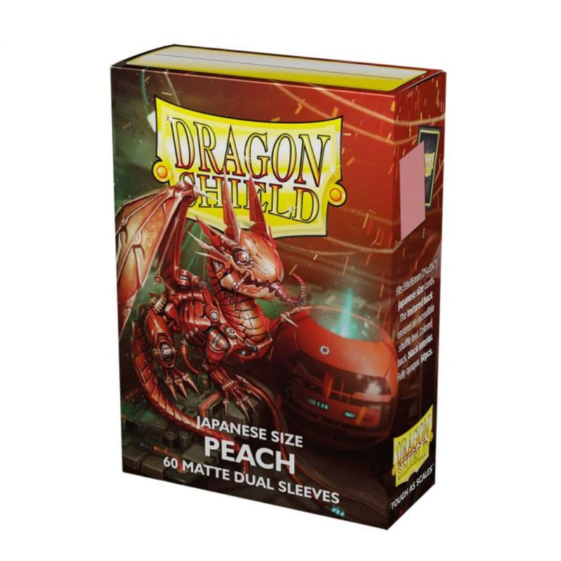 Dragon Shield - Sleeves - Box 60 - Matte Dual (Japanese Size)